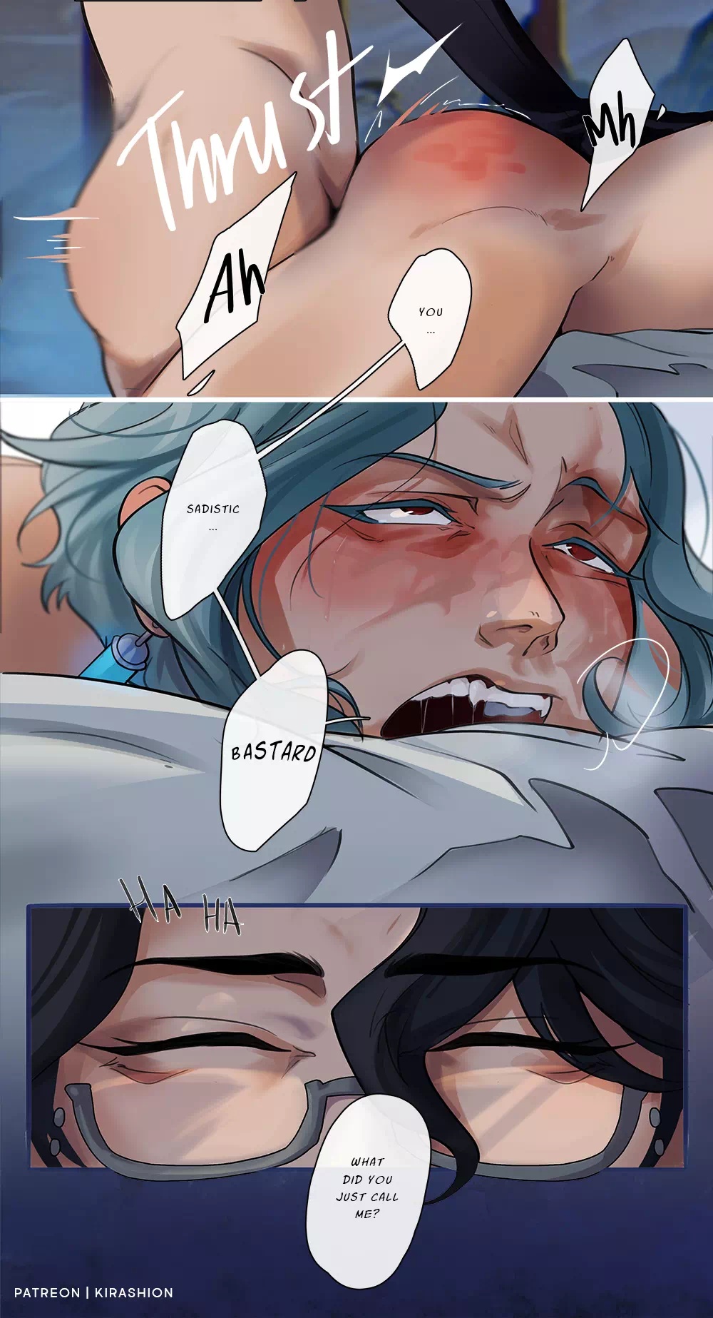 Playtime: Zhongzhu X Haikaveh (Genshin Impact) page 3