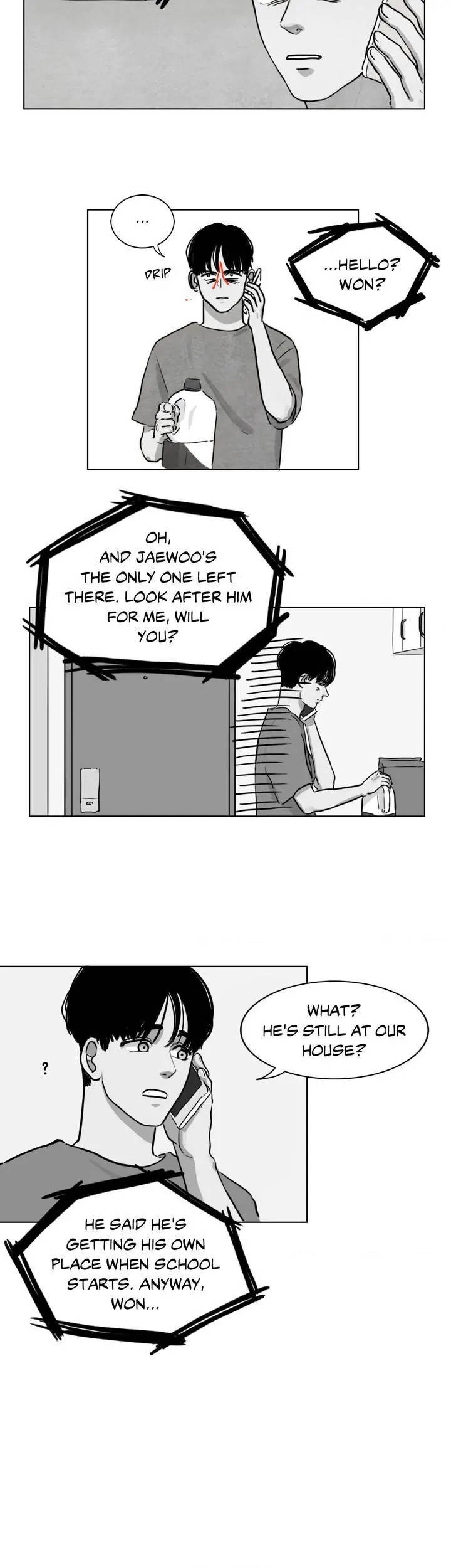 Too Close for Comfort page 4