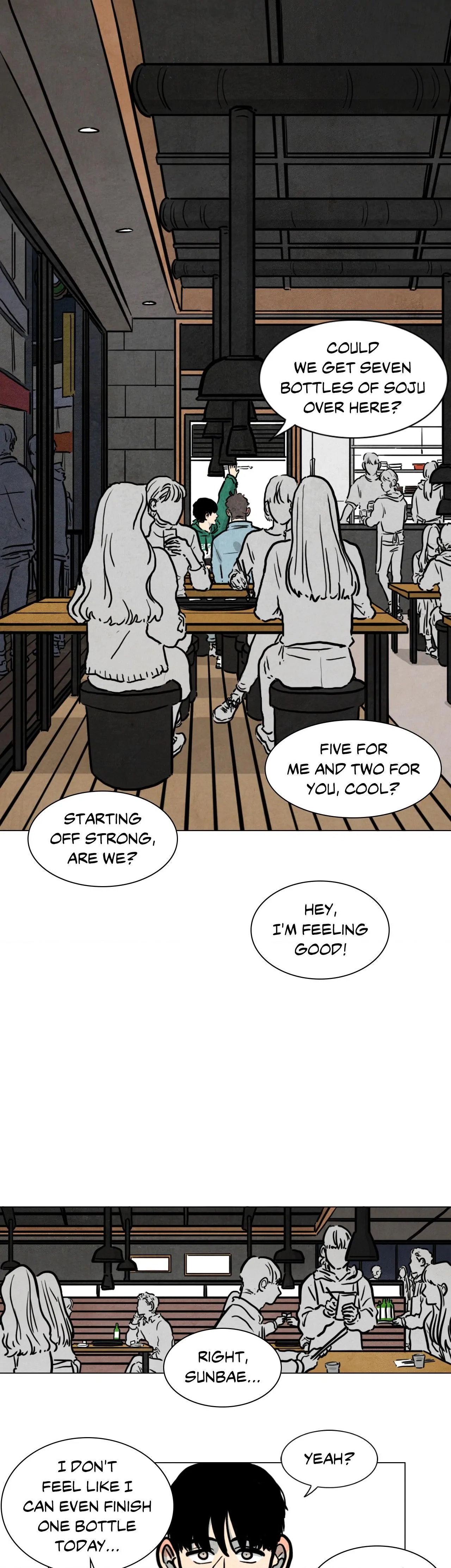 Too Close for Comfort page 1