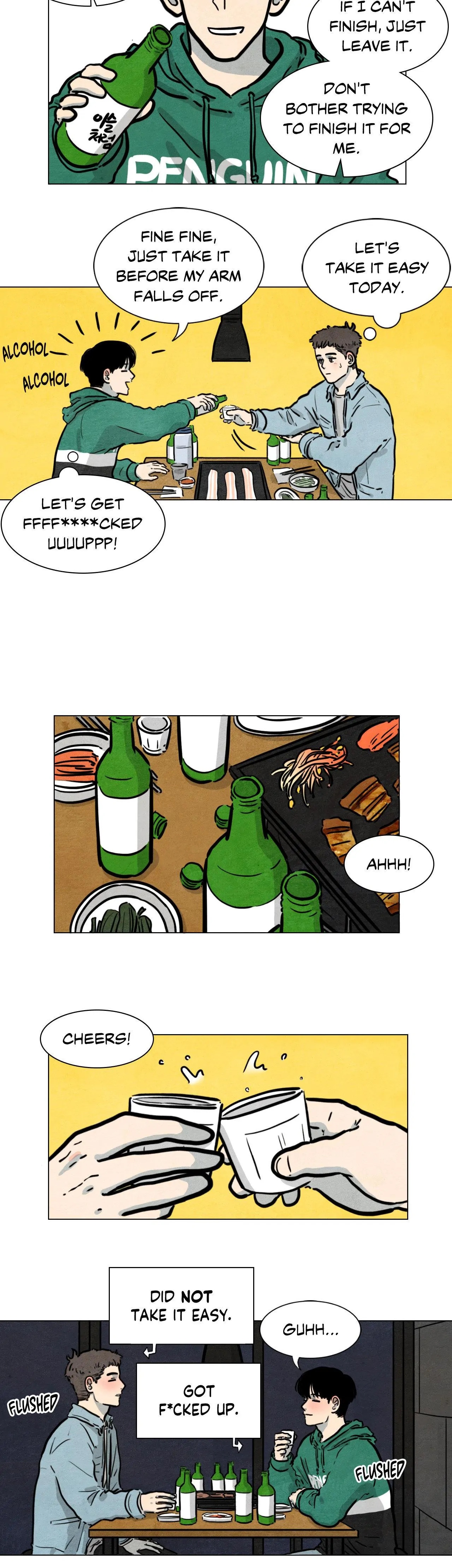 Too Close for Comfort page 2