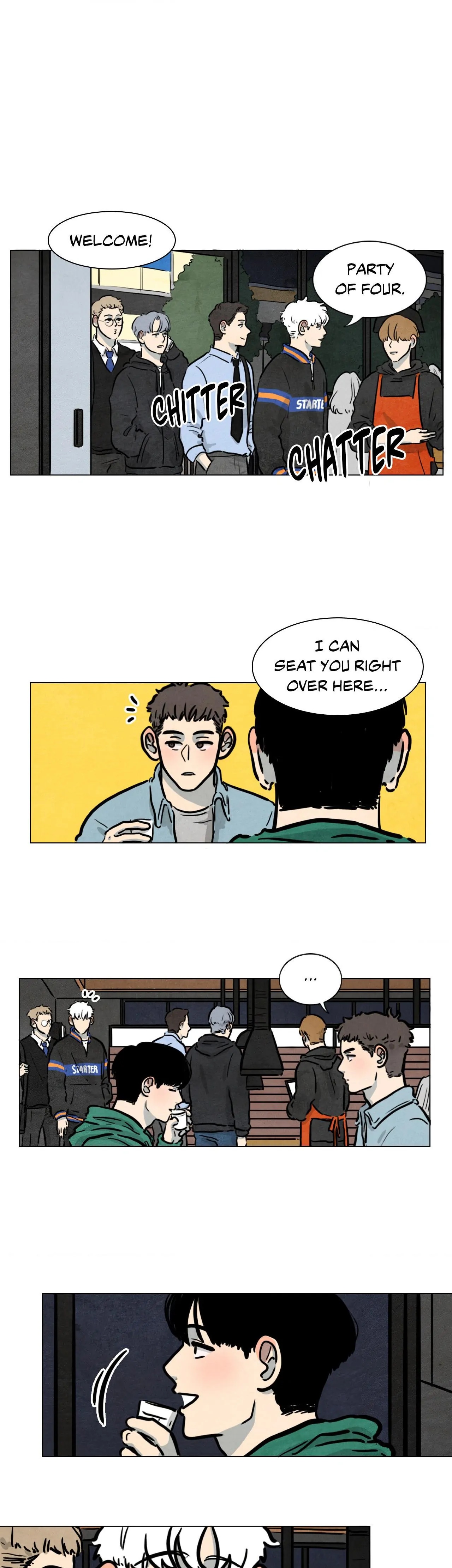 Too Close for Comfort page 3