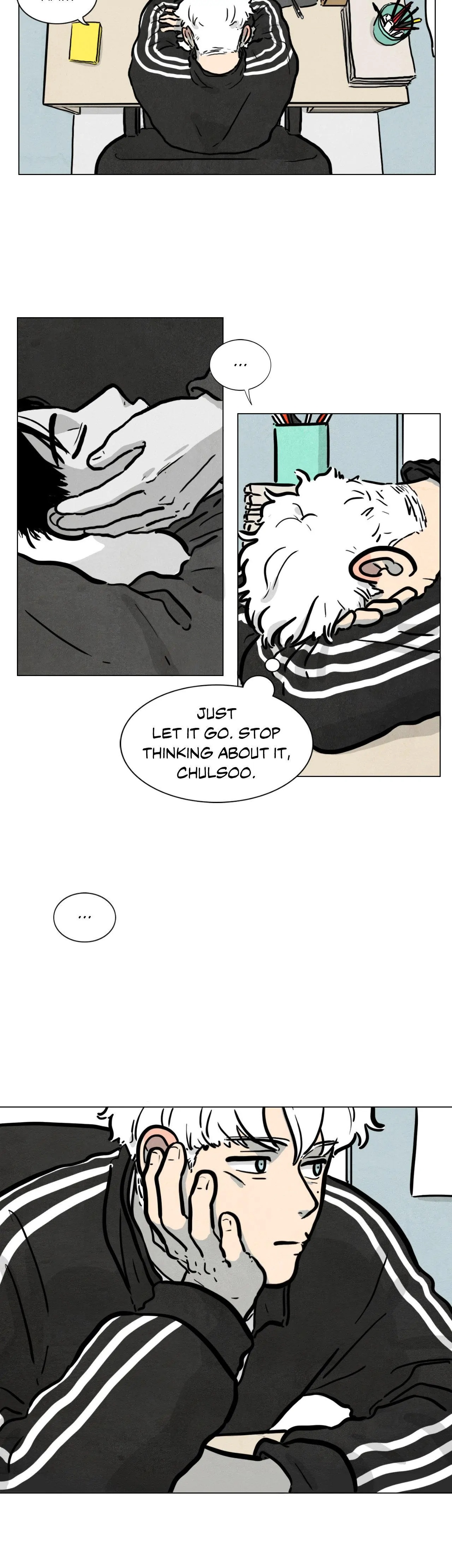 Too Close for Comfort page 2