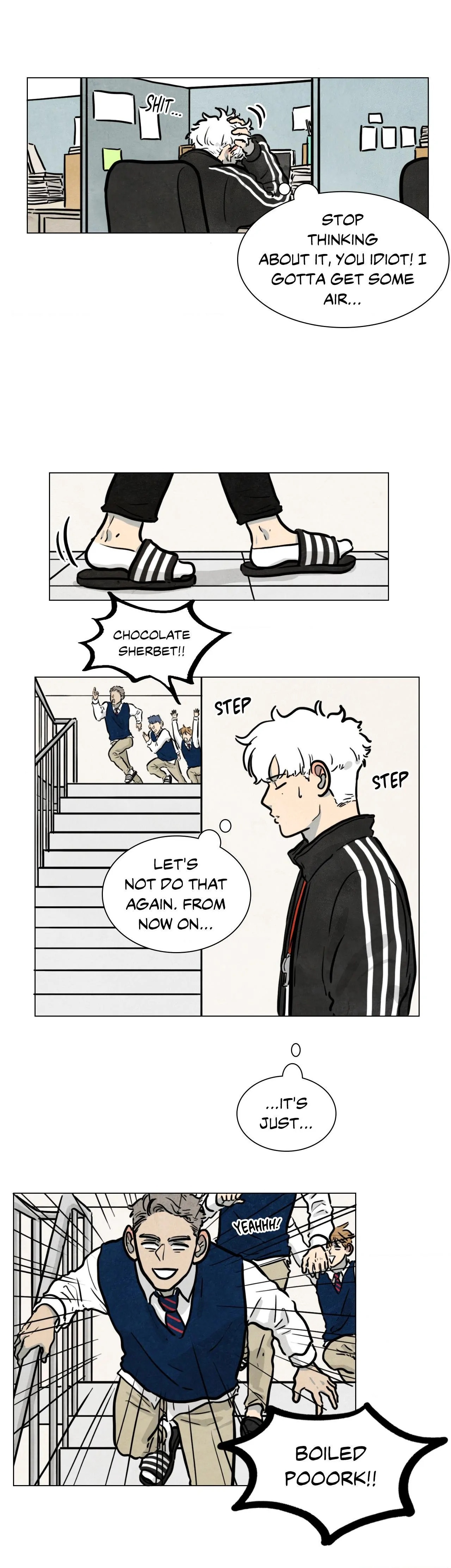 Too Close for Comfort page 3