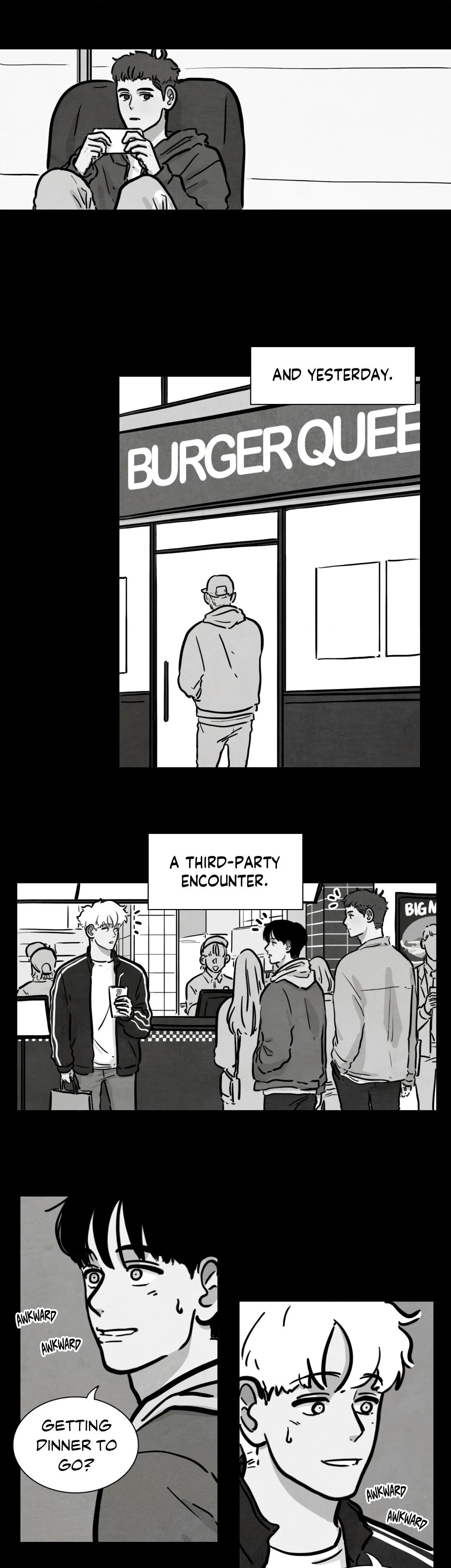 Too Close for Comfort page 3