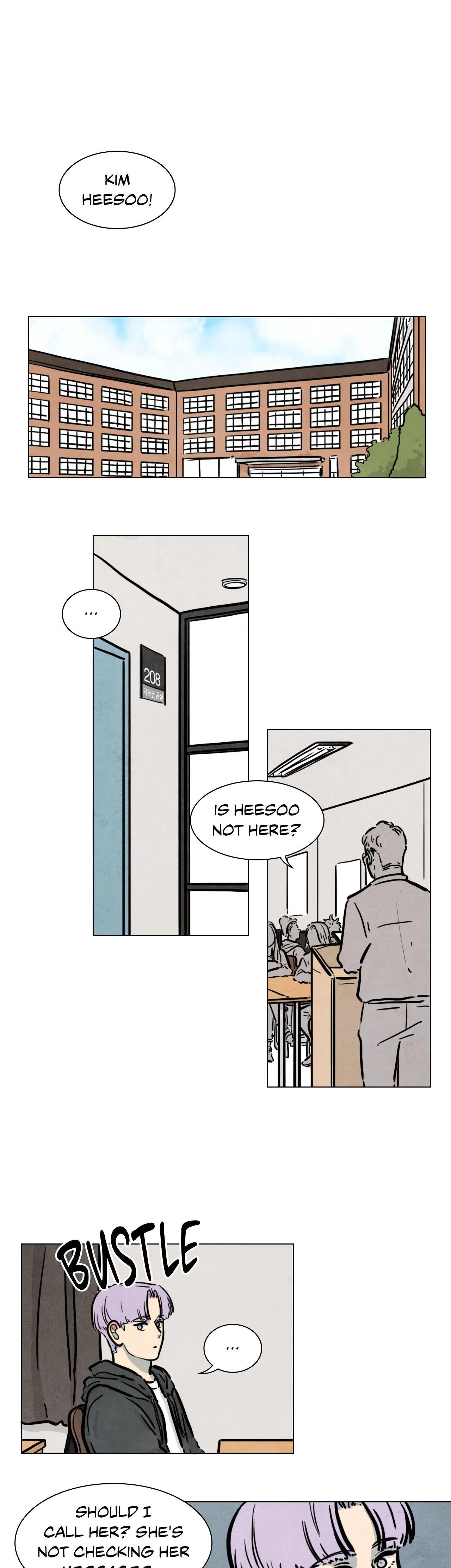 Too Close for Comfort page 1