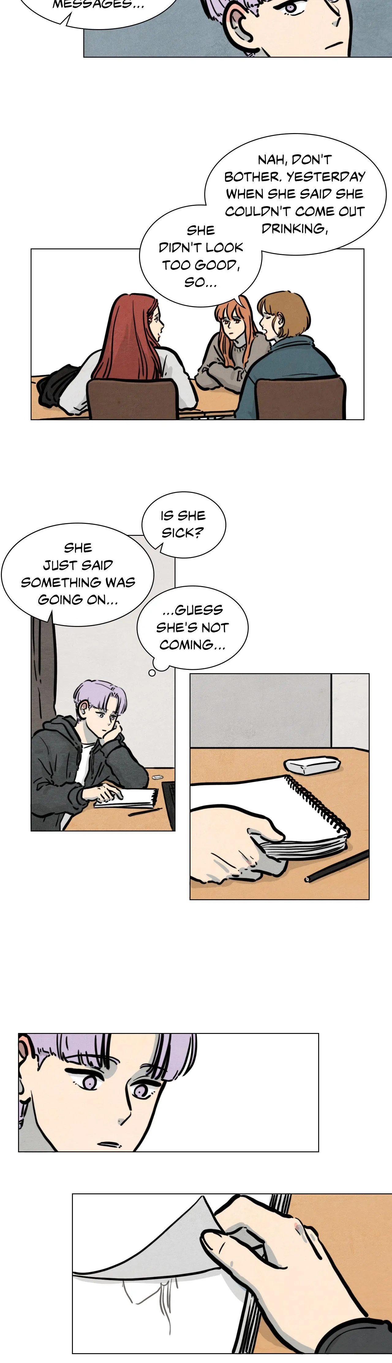 Too Close for Comfort page 2