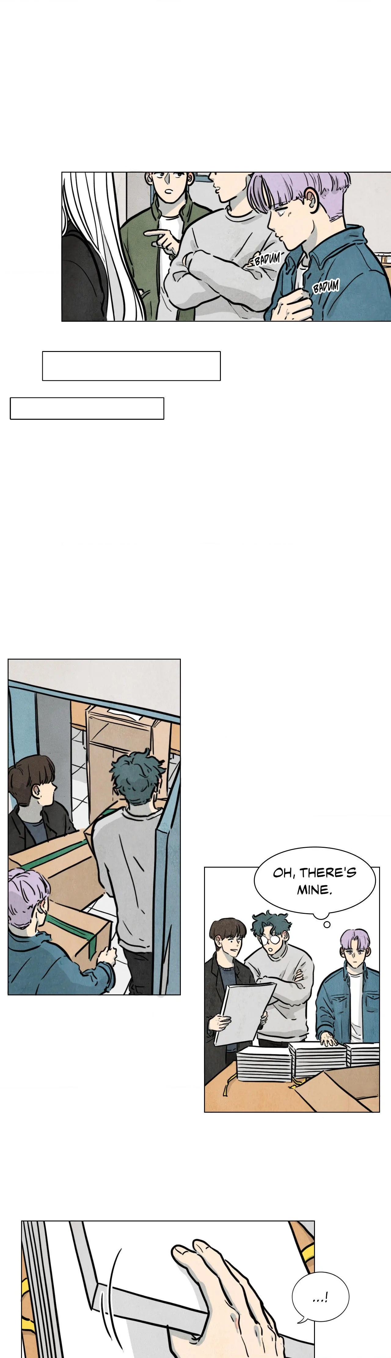 Too Close for Comfort page 3