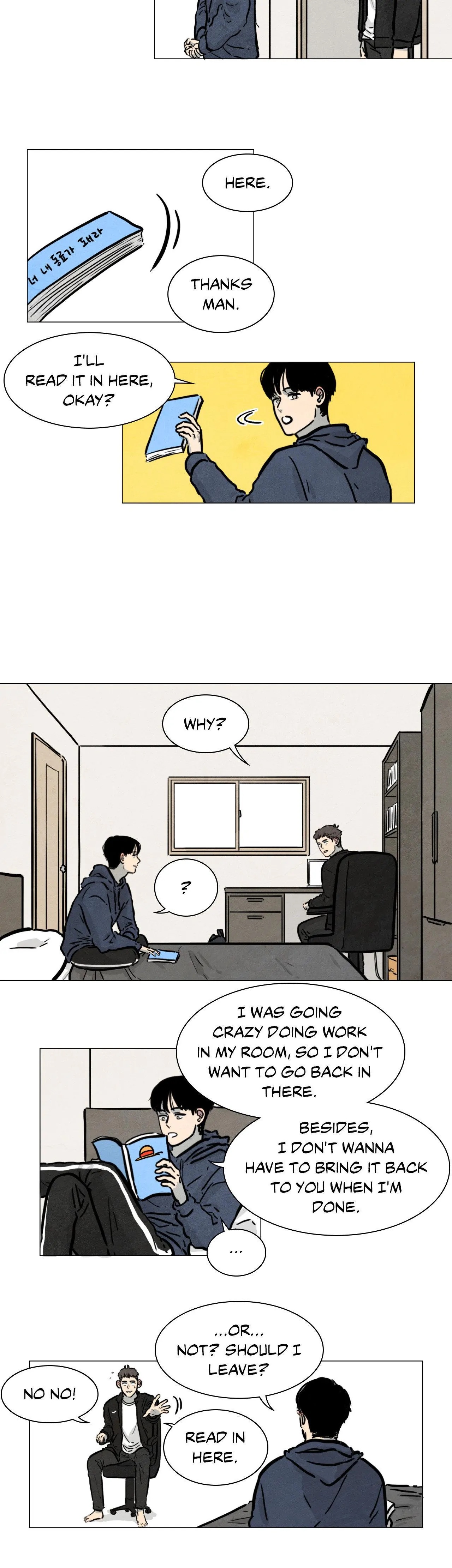 Too Close for Comfort page 2