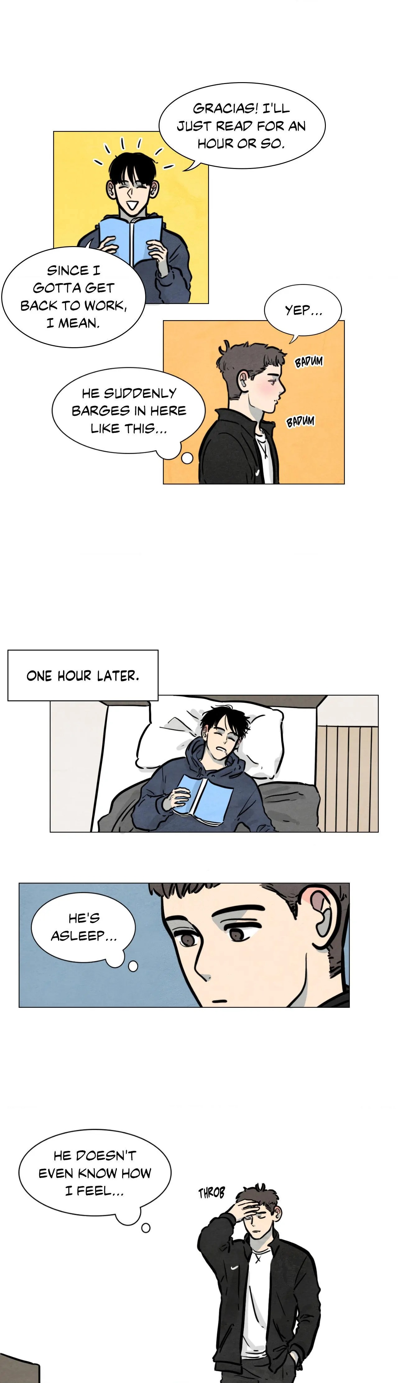 Too Close for Comfort page 3