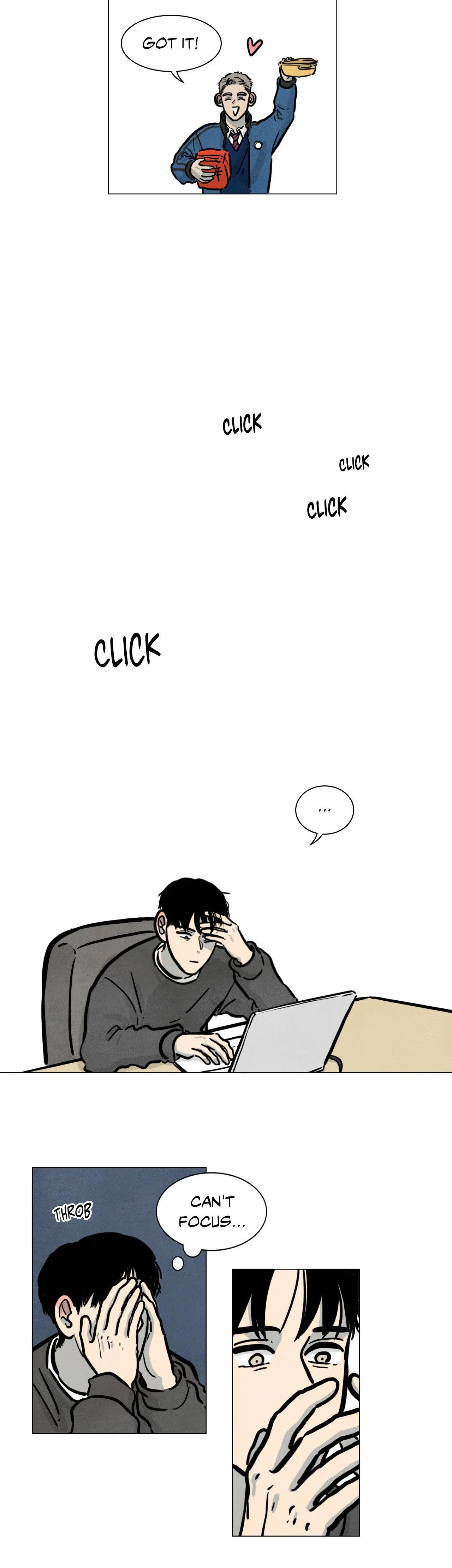 Too Close for Comfort page 2