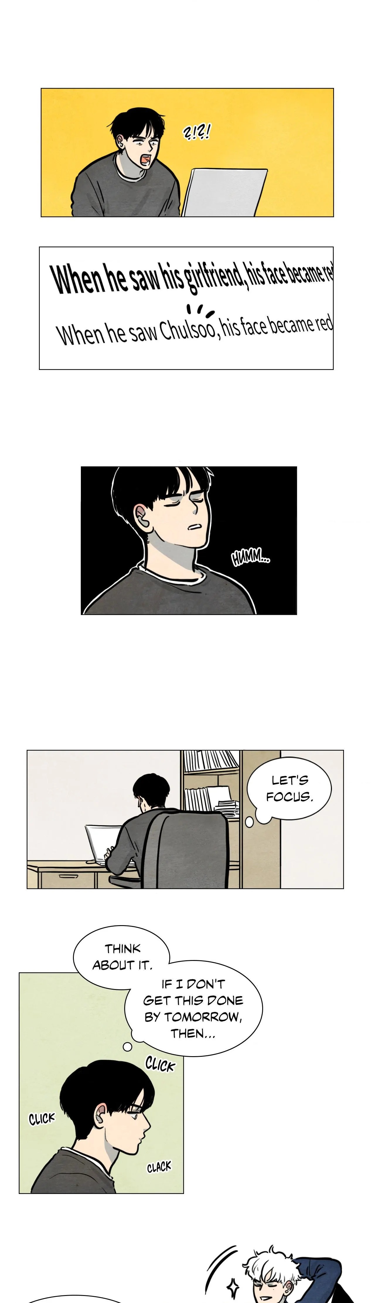 Too Close for Comfort page 3