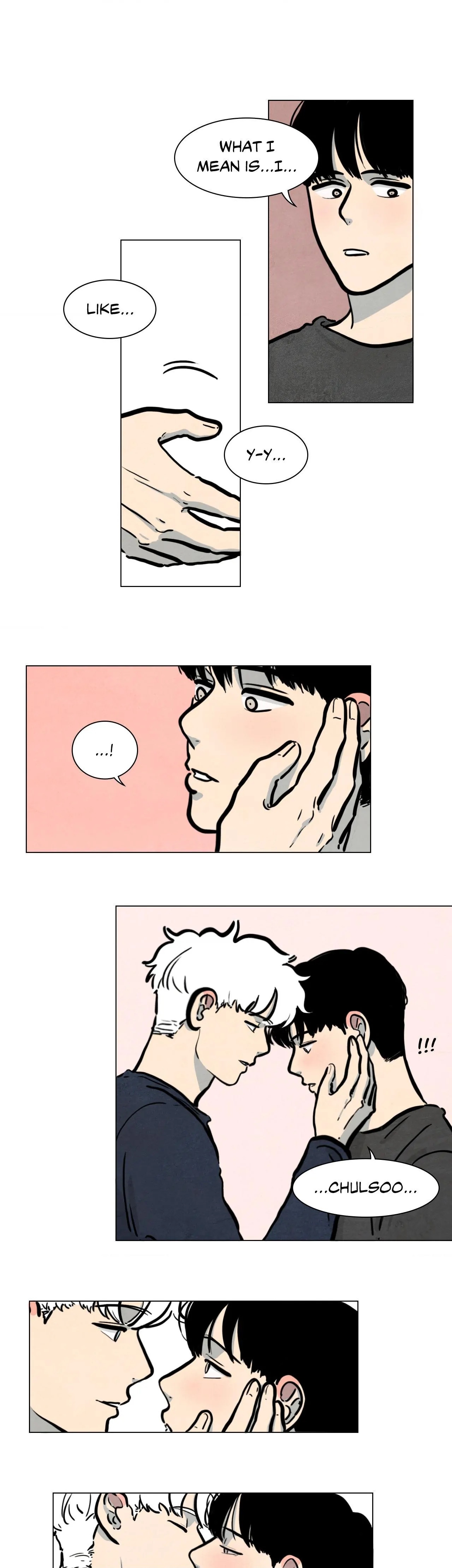 Too Close for Comfort page 1