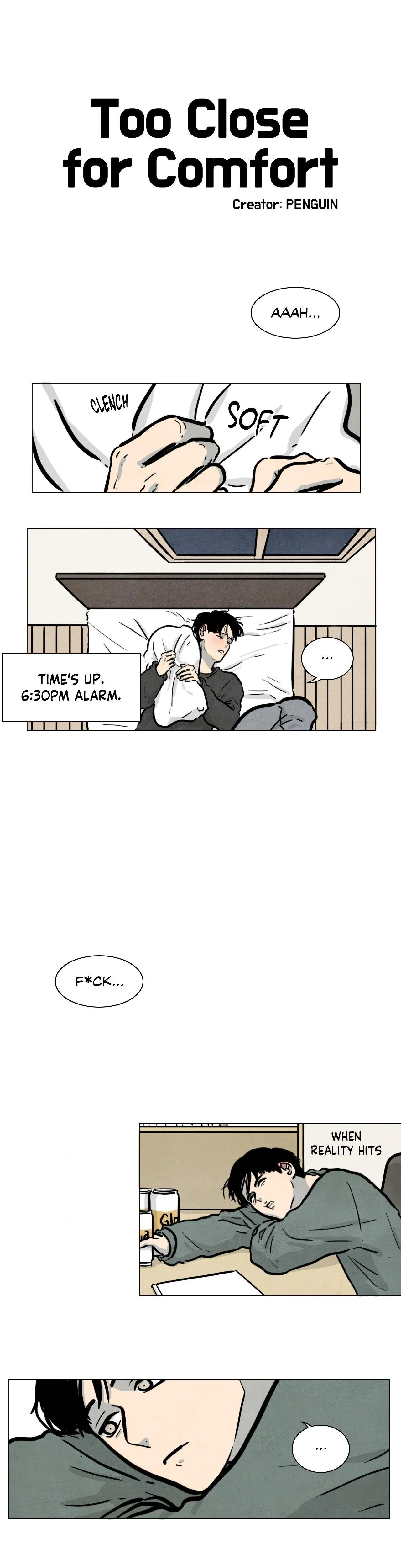 Too Close for Comfort page 3