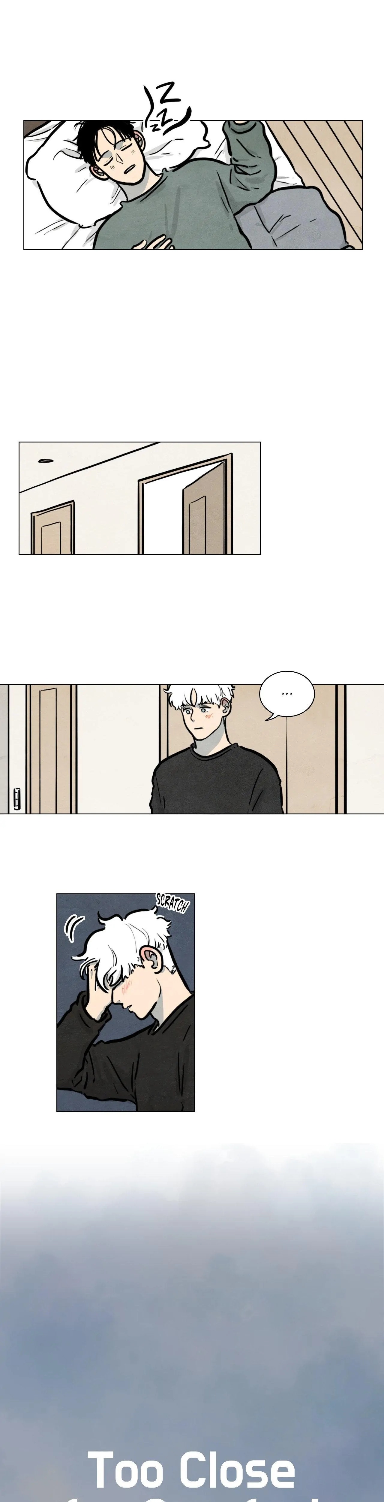 Too Close for Comfort page 1