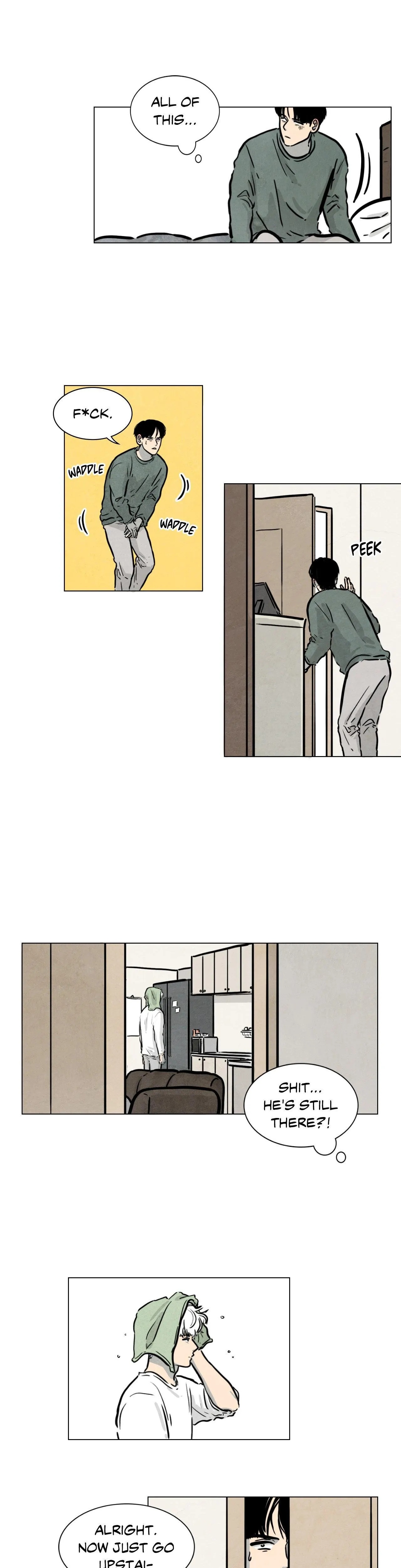 Too Close for Comfort page 3