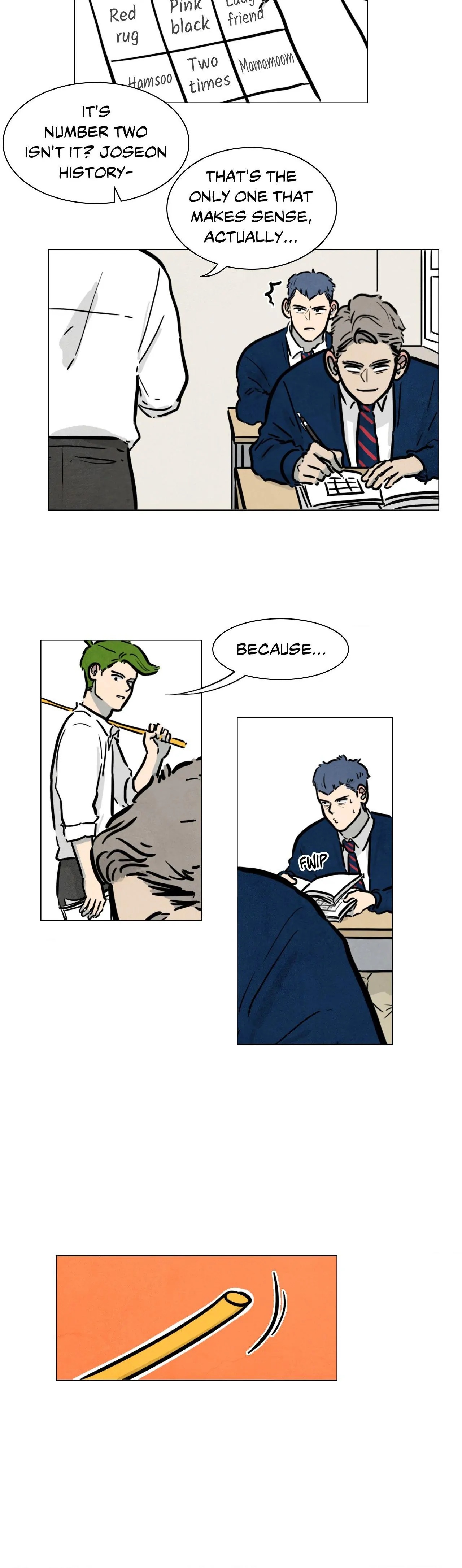 Too Close for Comfort page 2
