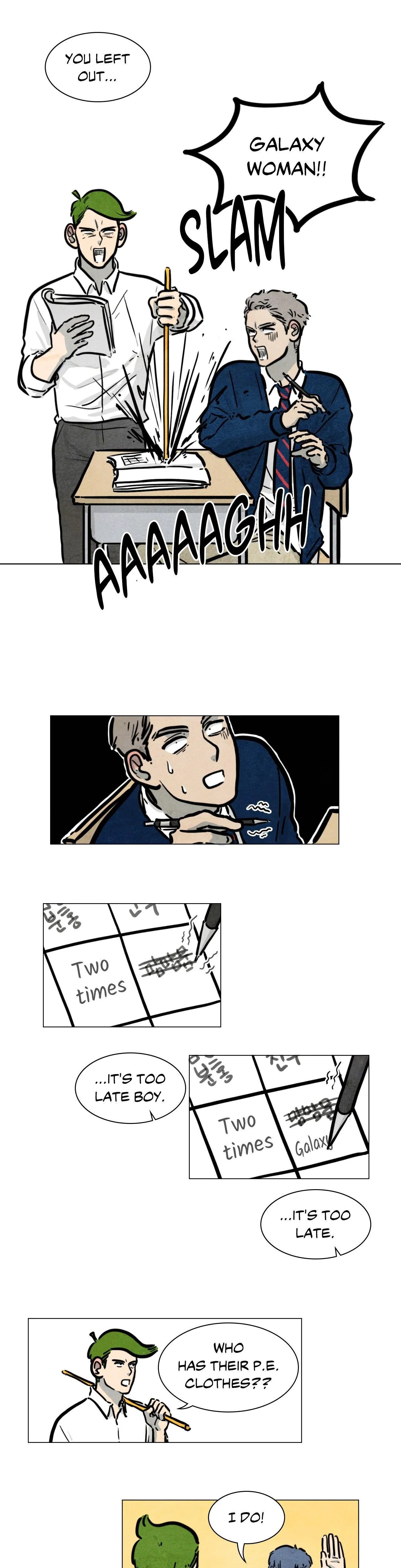 Too Close for Comfort page 3
