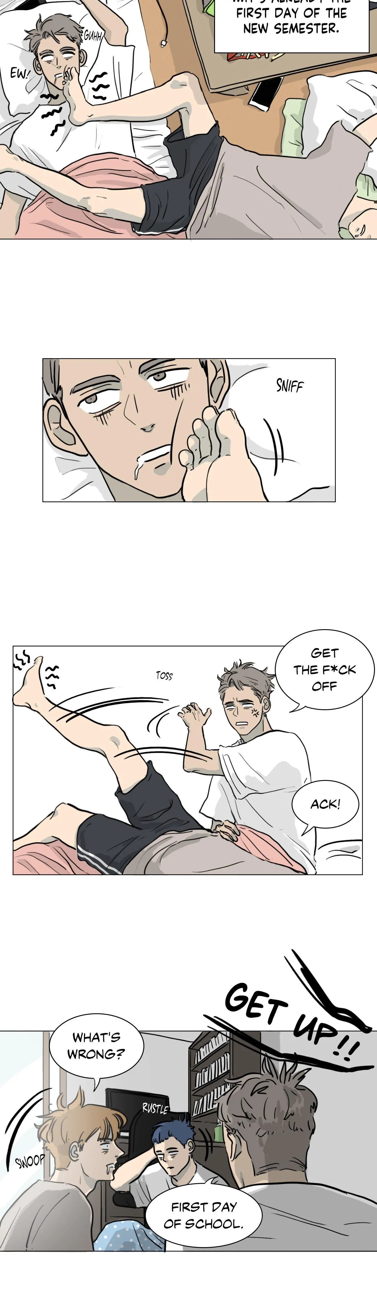 Too Close for Comfort page 2