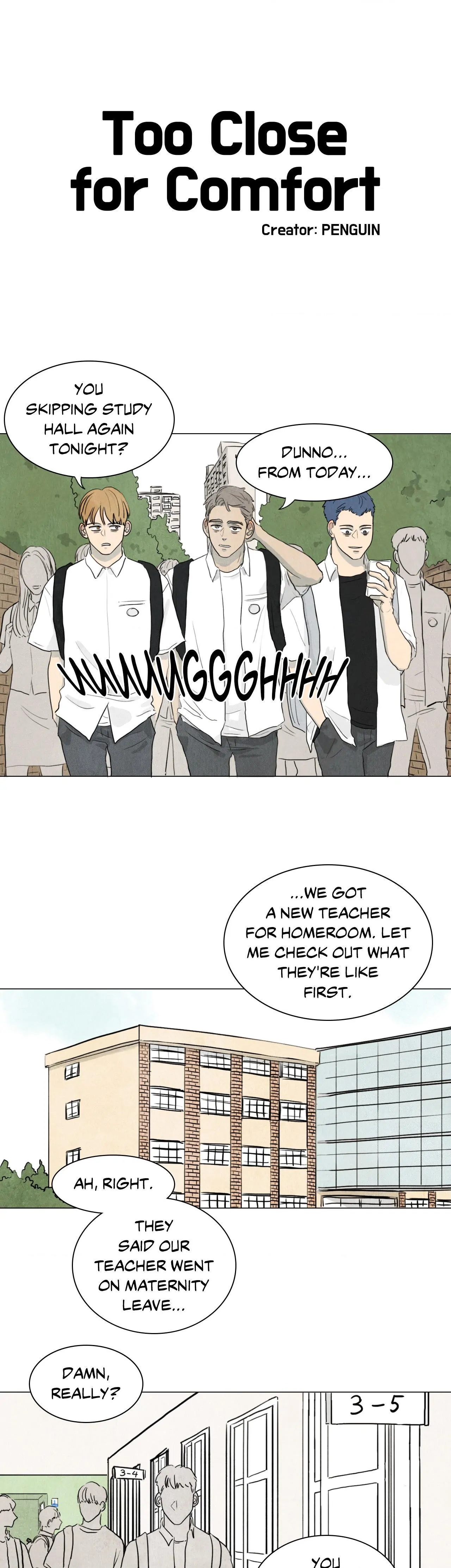 Too Close for Comfort page 3