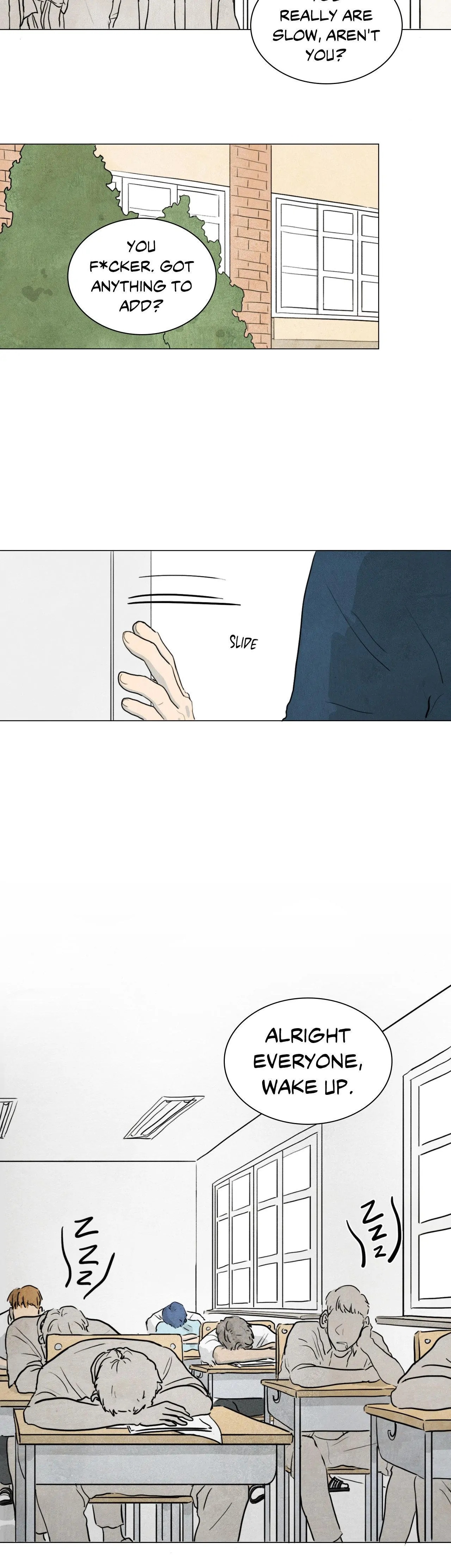 Too Close for Comfort page 4