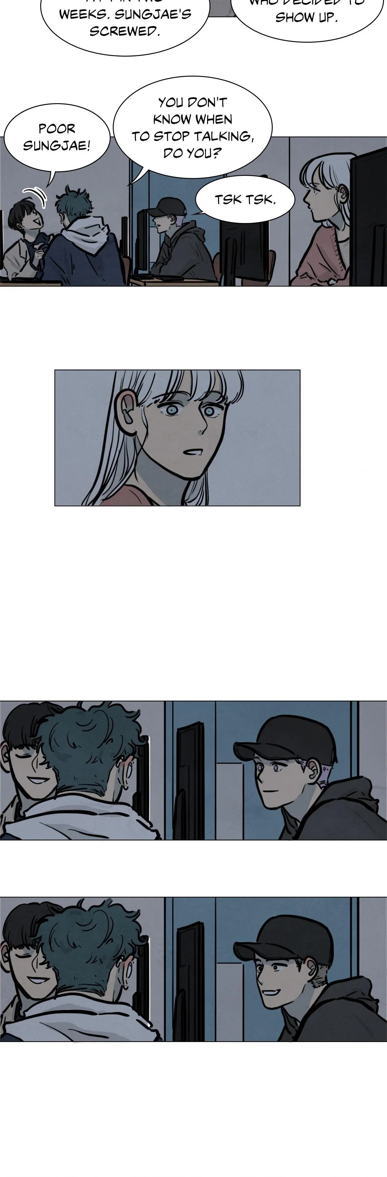 Too Close for Comfort page 2
