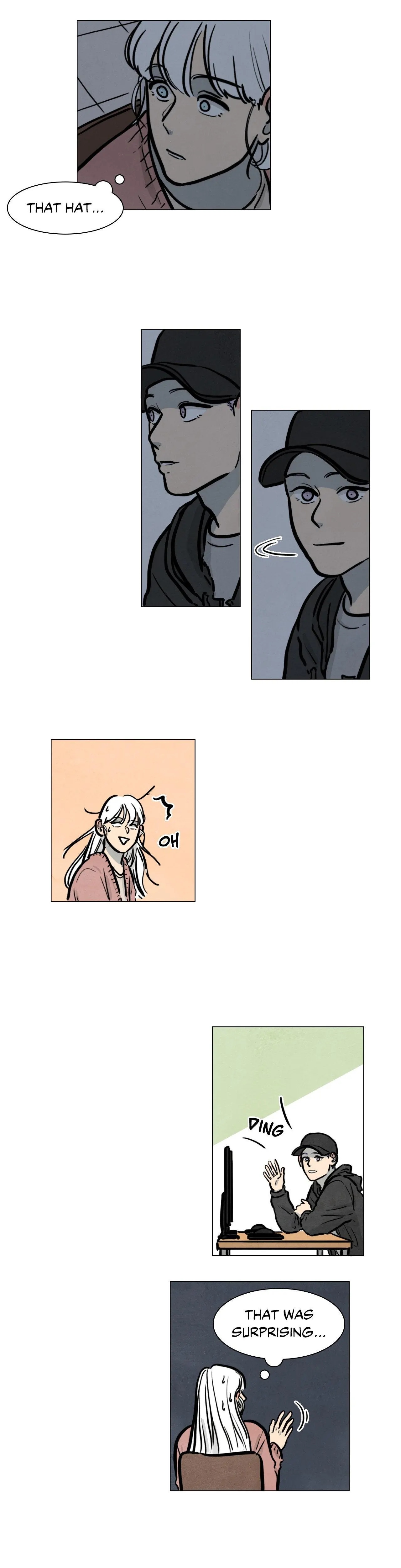 Too Close for Comfort page 3