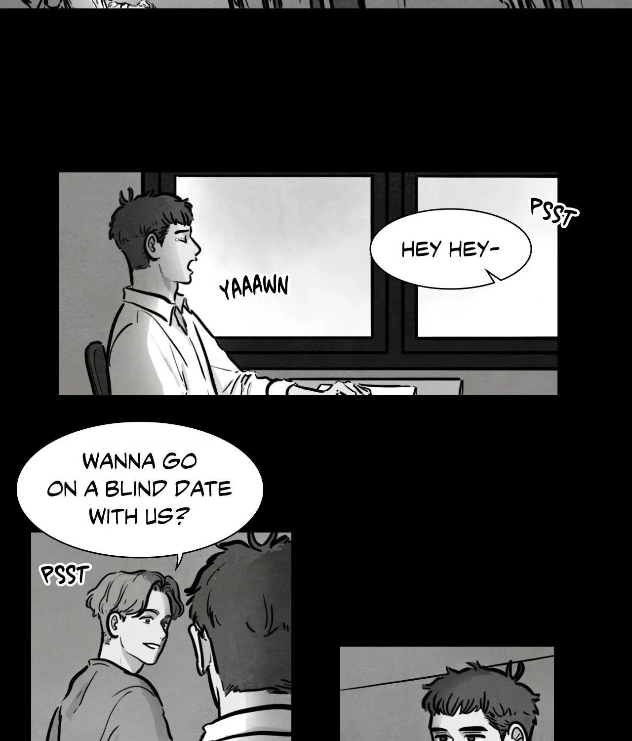 Too Close for Comfort page 3