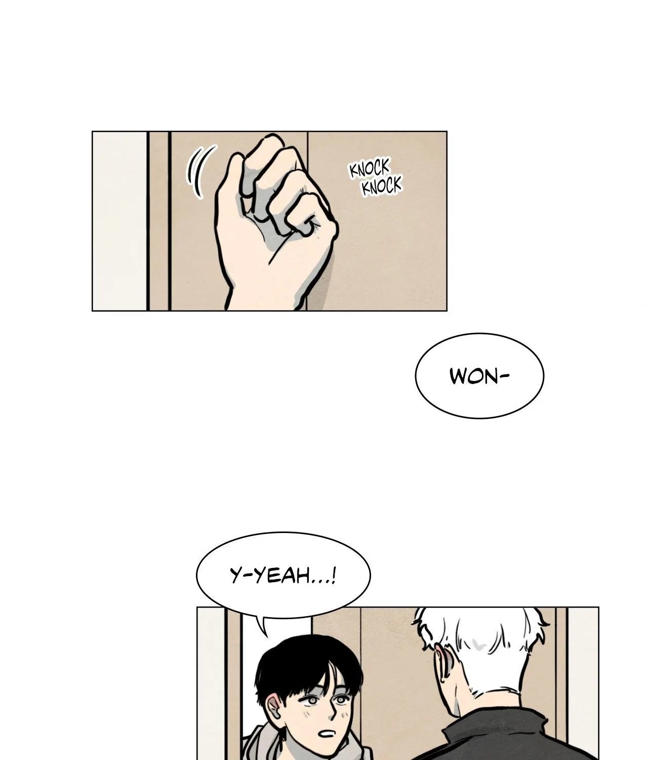 Too Close for Comfort page 1