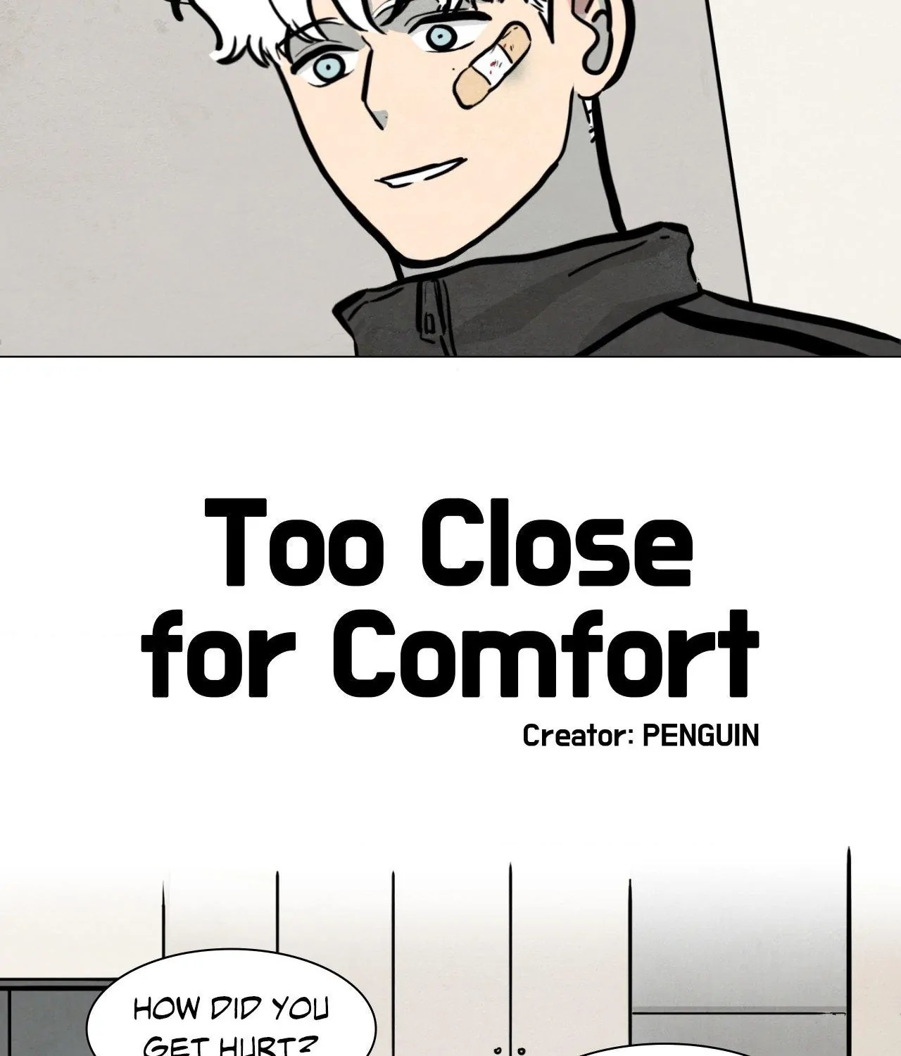 Too Close for Comfort page 3