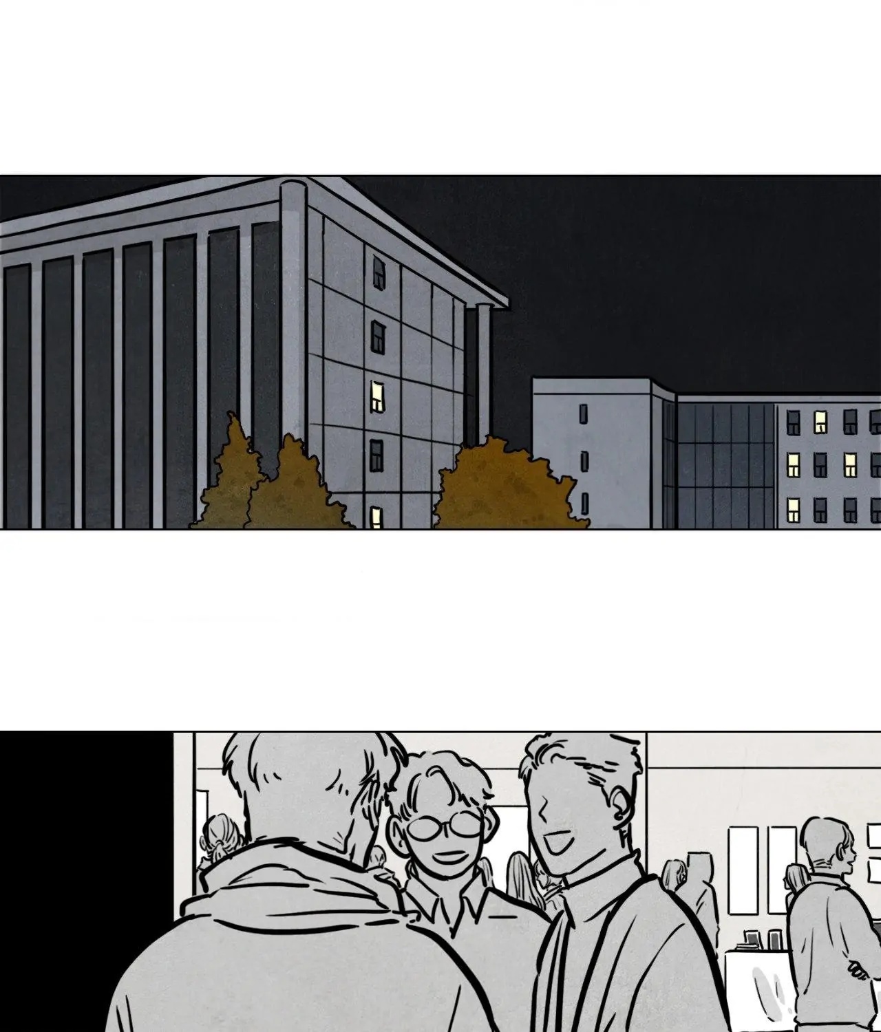 Too Close for Comfort page 1