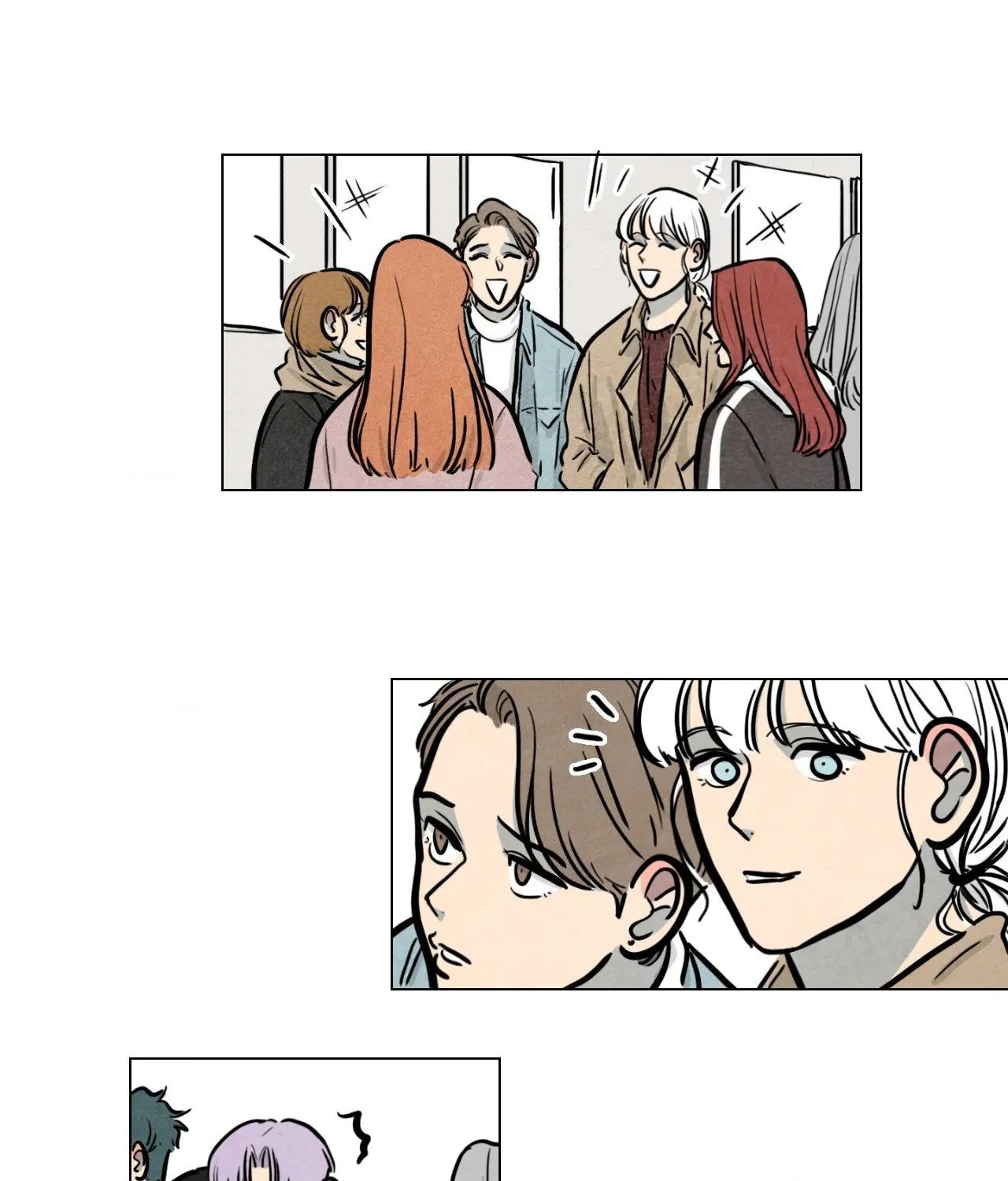 Too Close for Comfort page 3