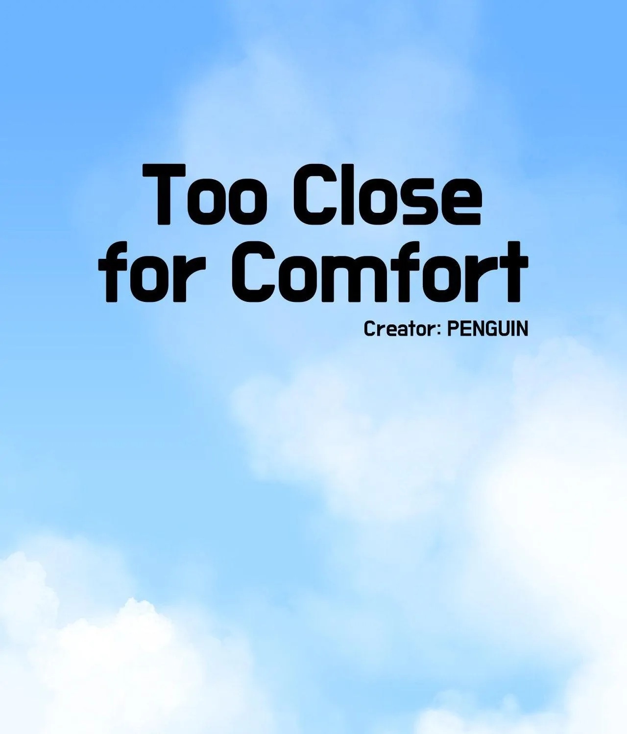 Too Close for Comfort page 1