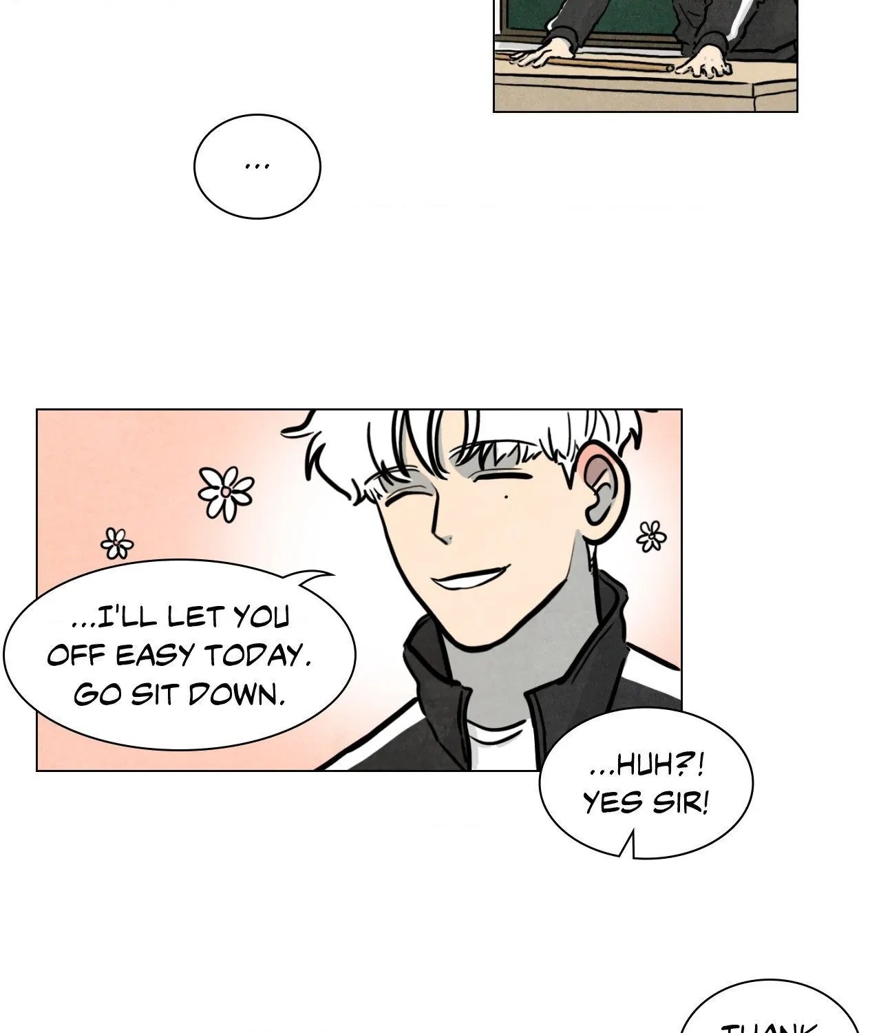 Too Close for Comfort page 3