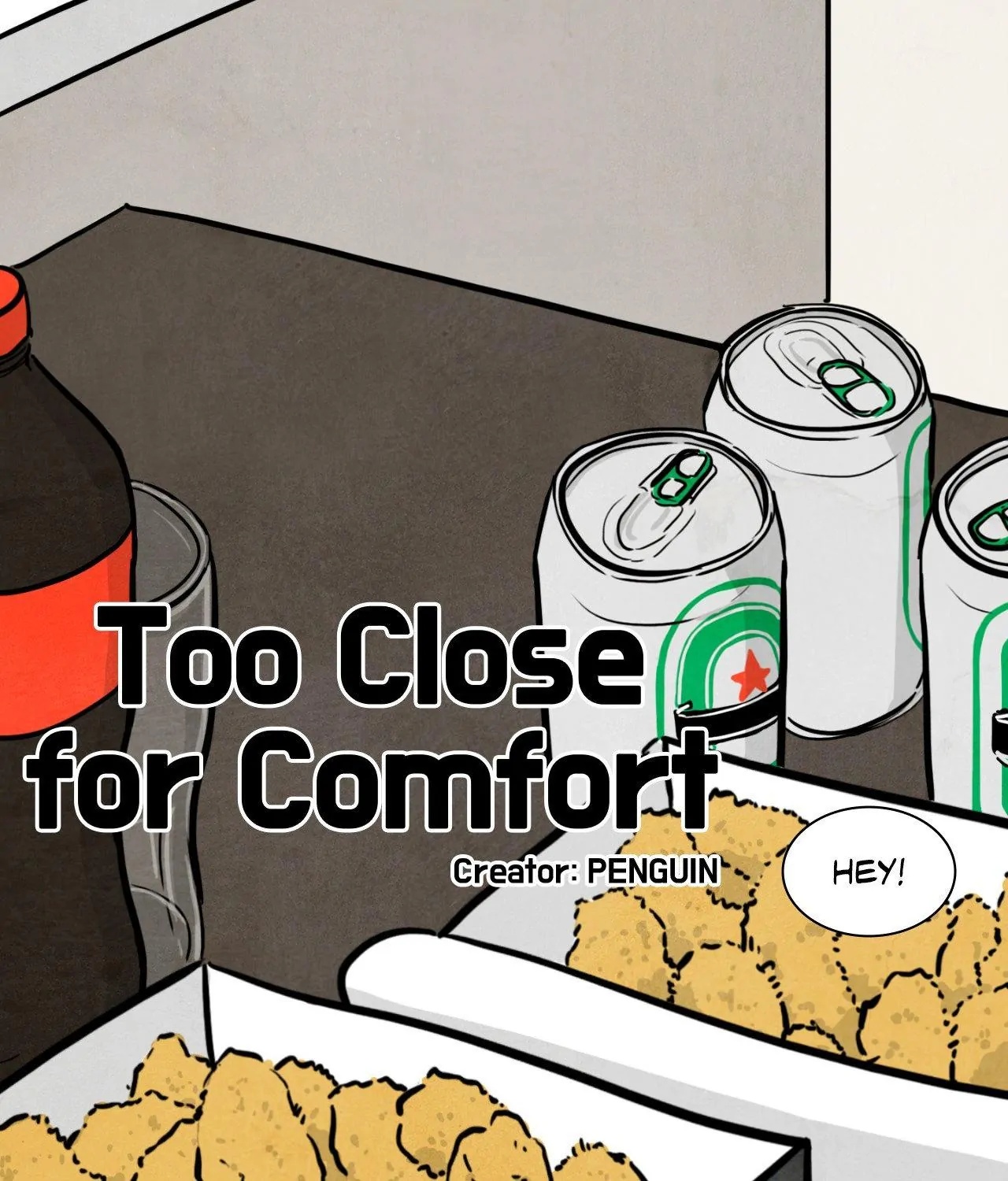 Too Close for Comfort page 1