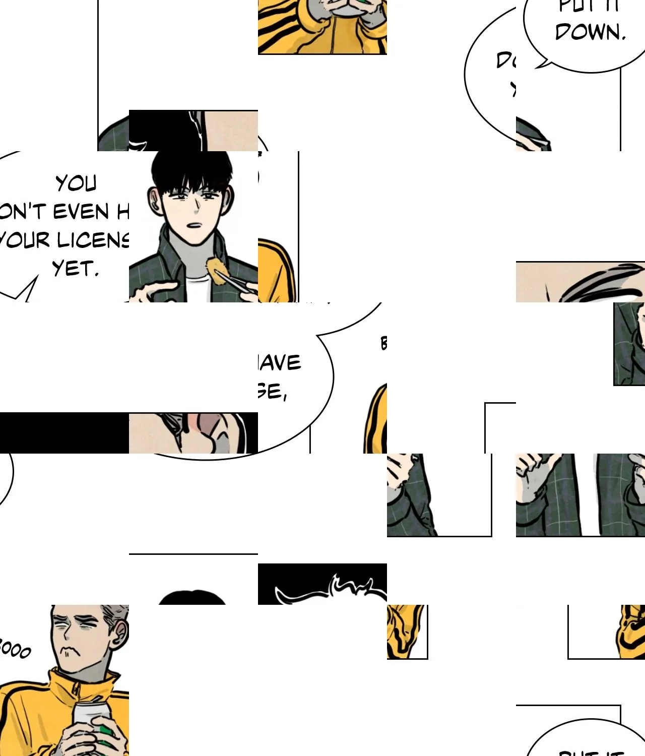 Too Close for Comfort page 3