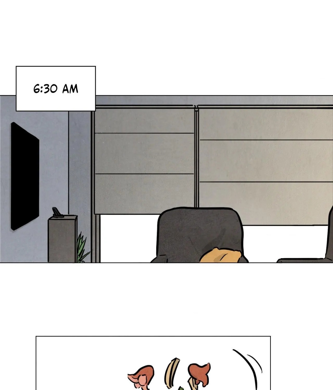 Too Close for Comfort page 1