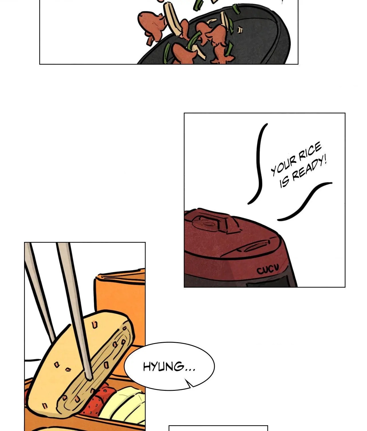 Too Close for Comfort page 2