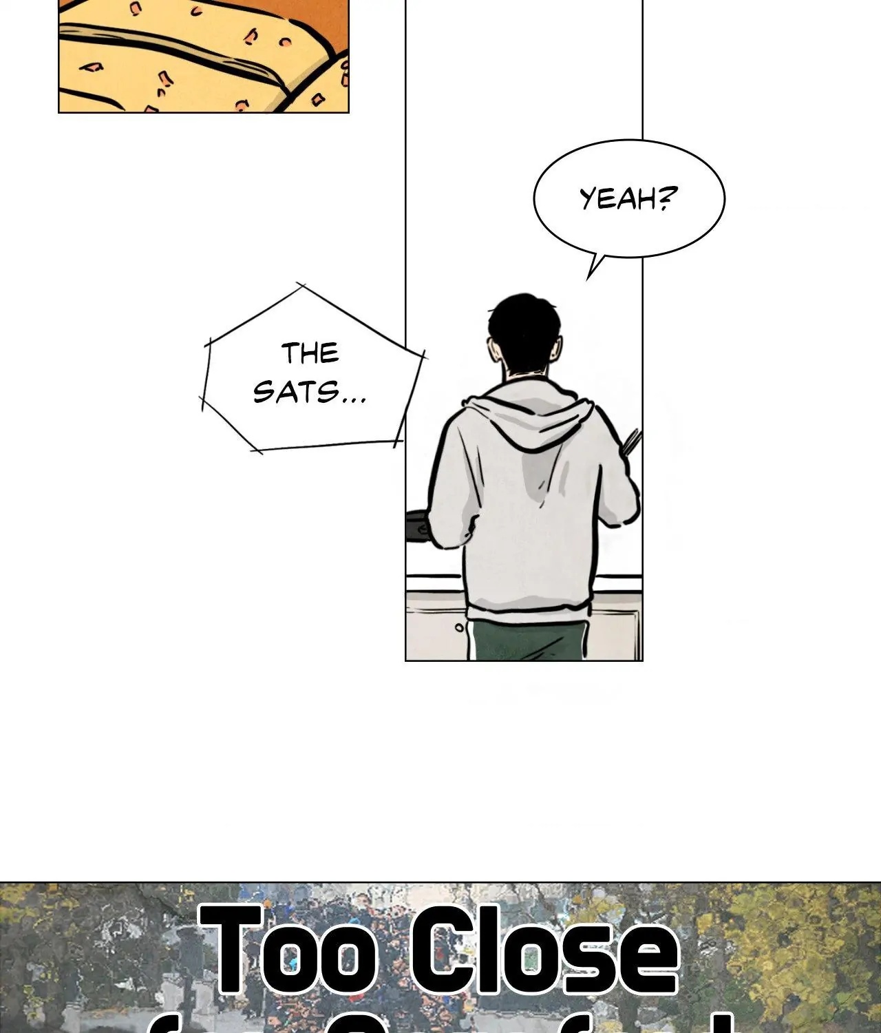 Too Close for Comfort page 3