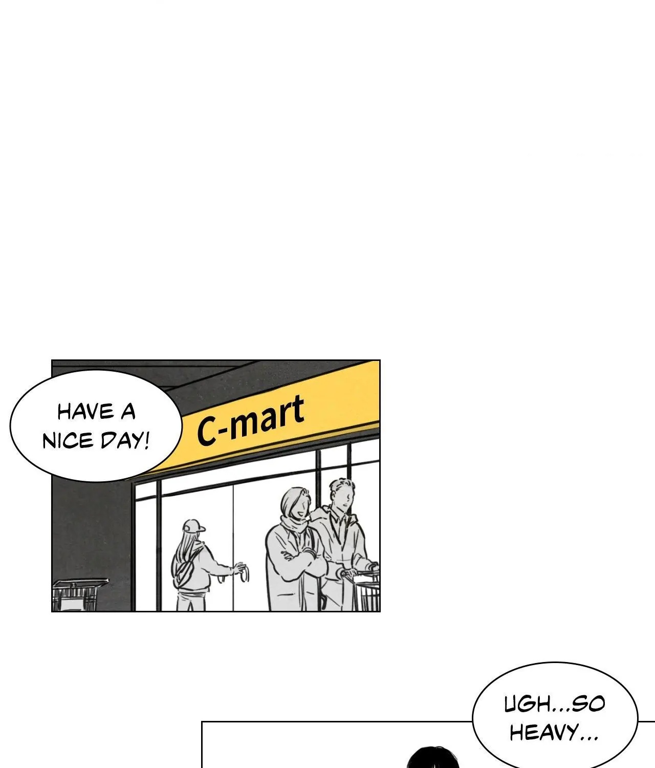 Too Close for Comfort page 1