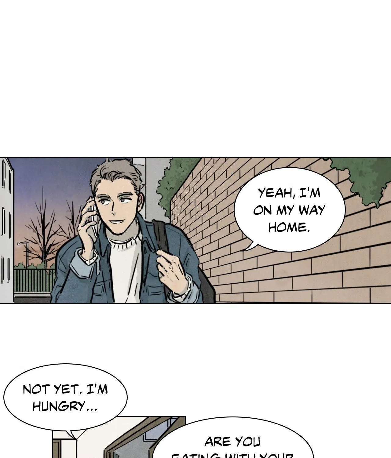 Too Close for Comfort page 1