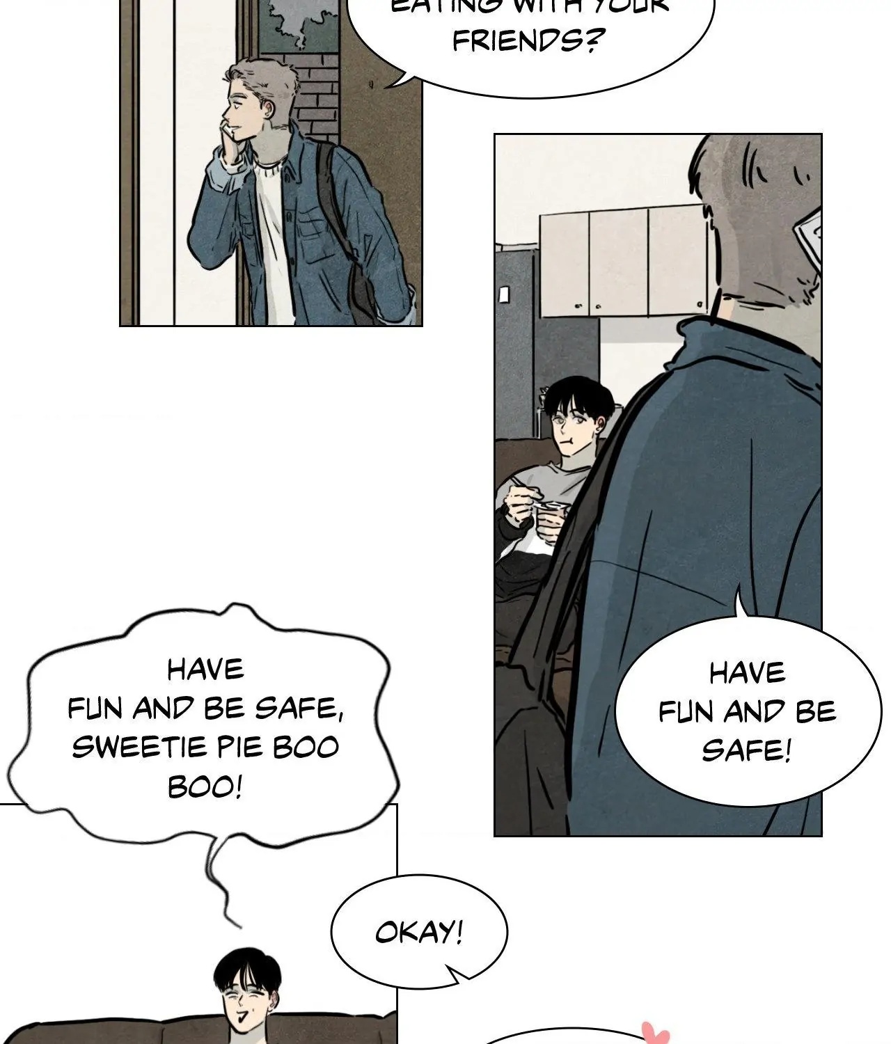 Too Close for Comfort page 2