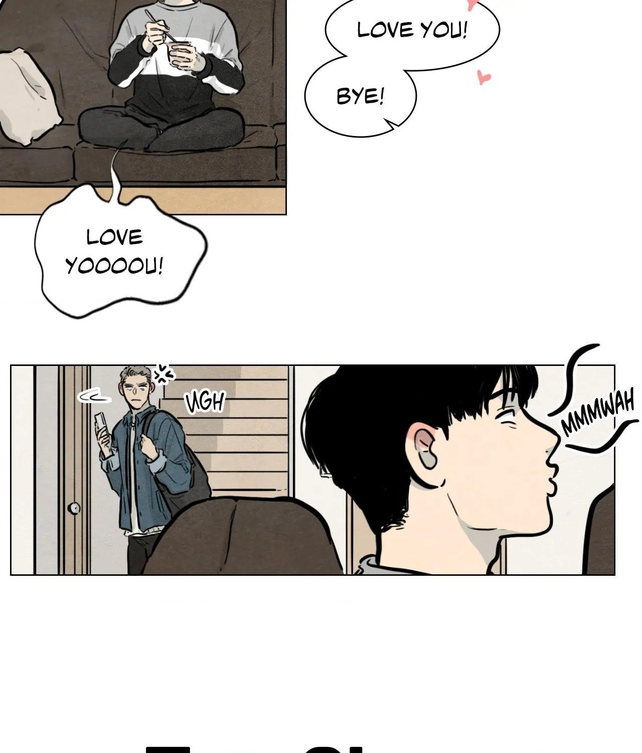 Too Close for Comfort page 3