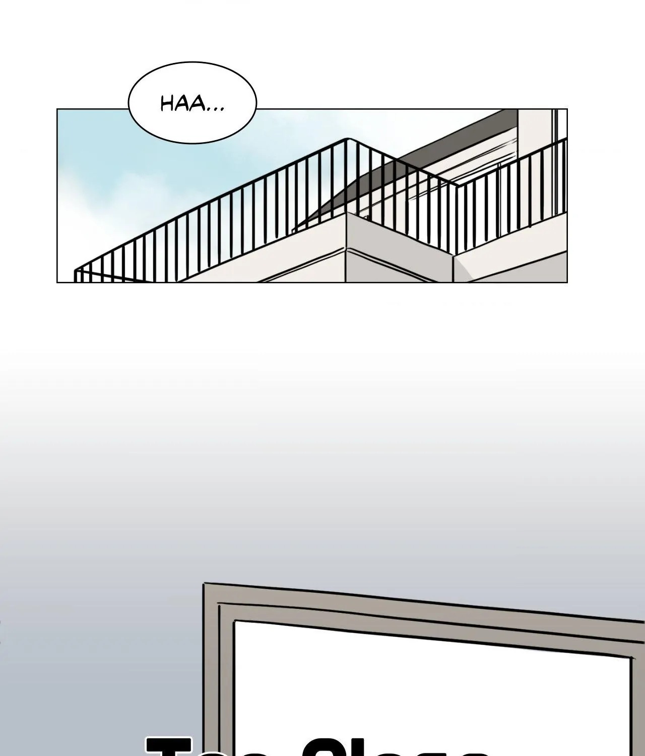 Too Close for Comfort page 1
