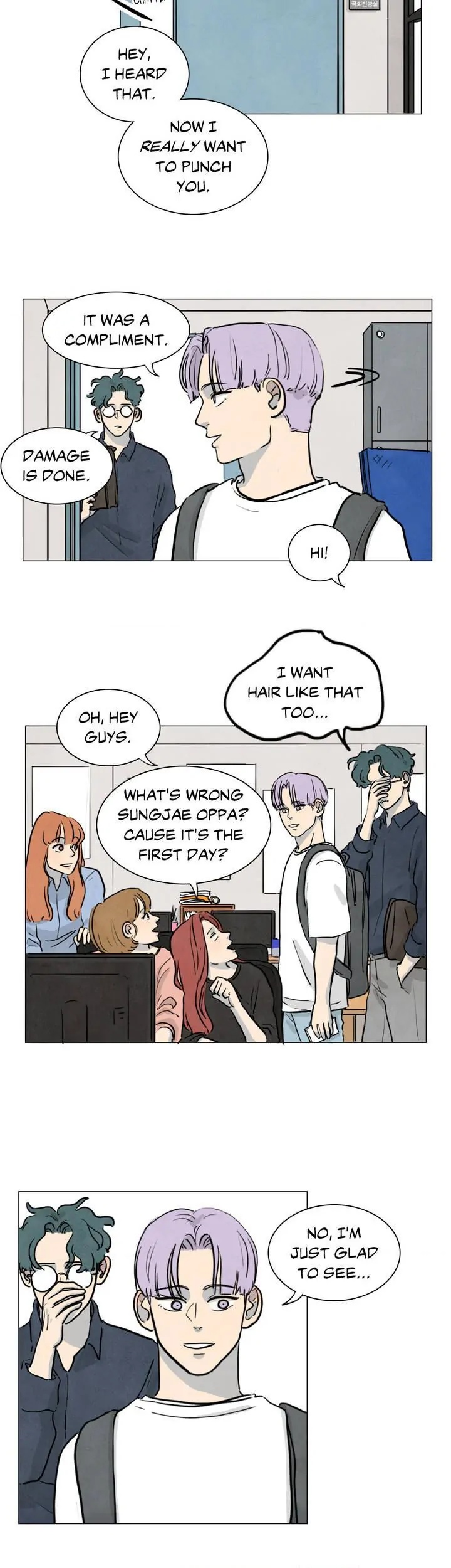 Too Close for Comfort page 2
