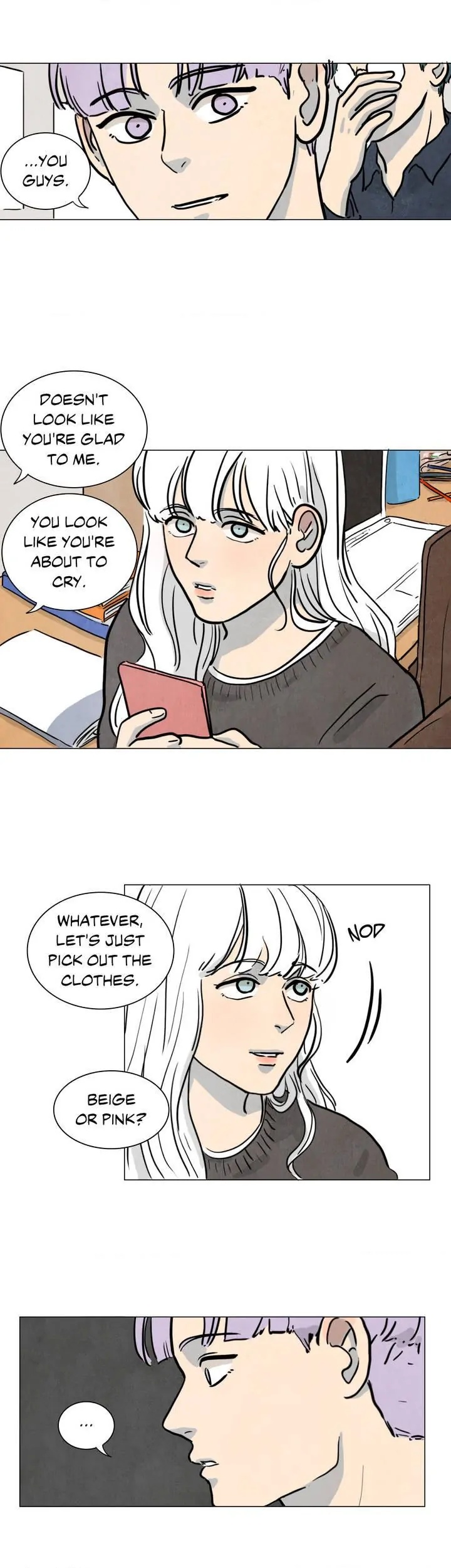 Too Close for Comfort page 3