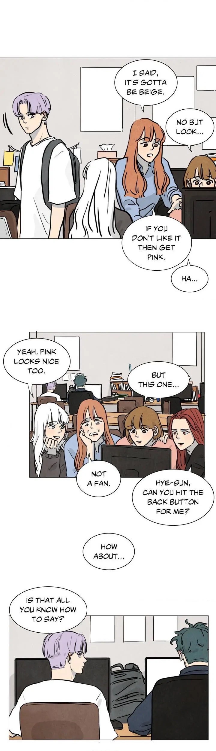 Too Close for Comfort page 4