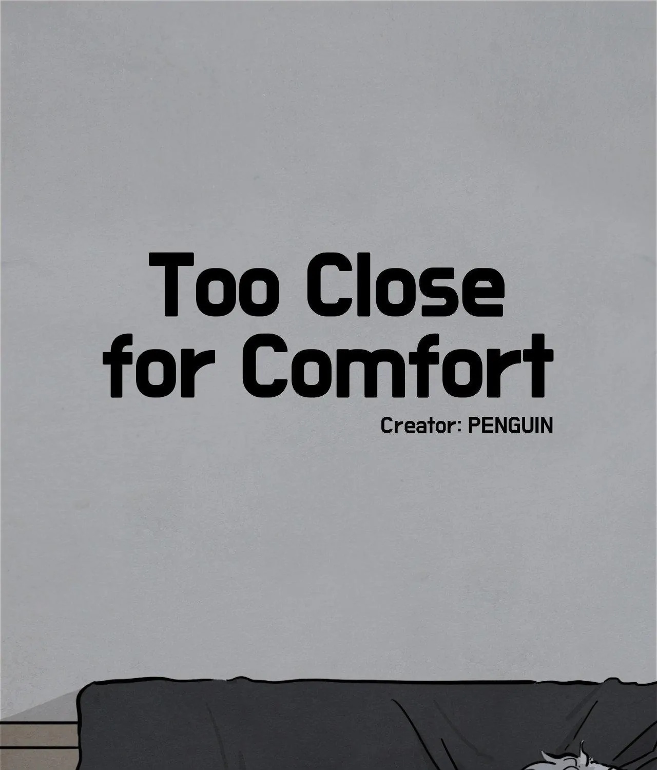 Too Close for Comfort page 1