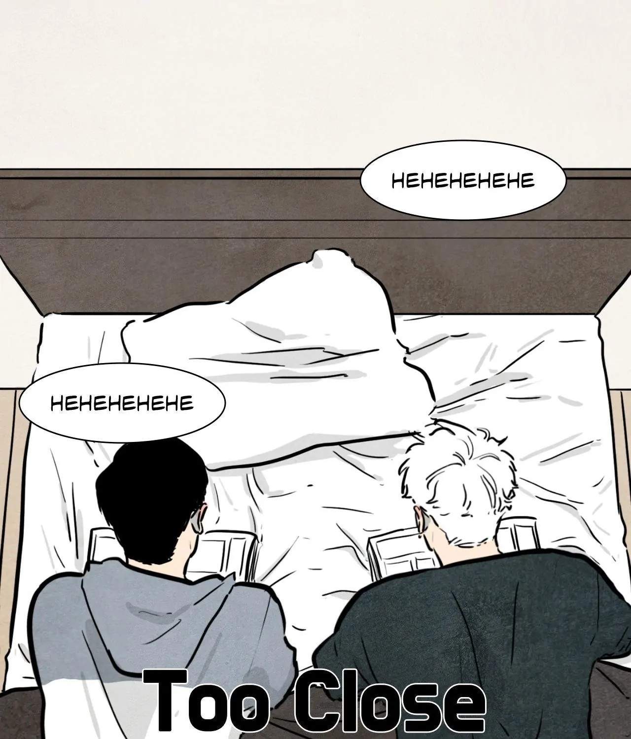 Too Close for Comfort page 1