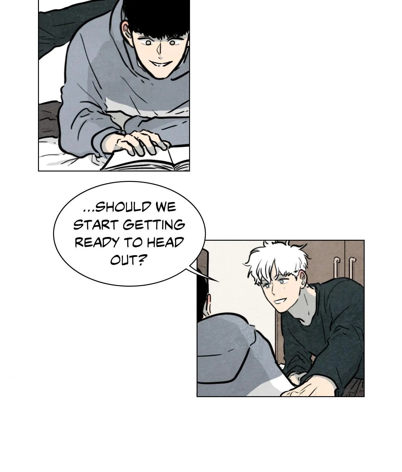 Too Close for Comfort page 3