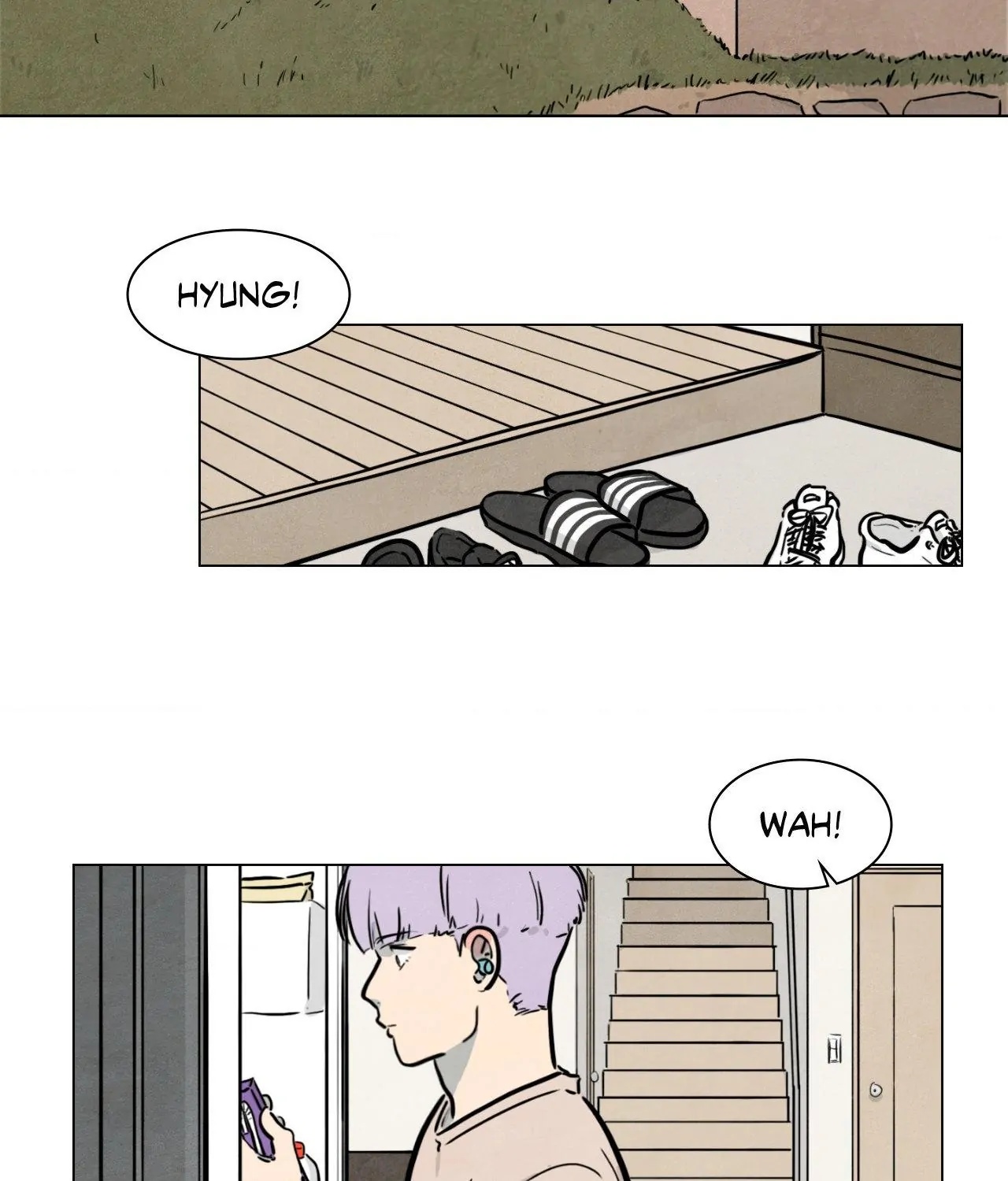 Too Close for Comfort page 2